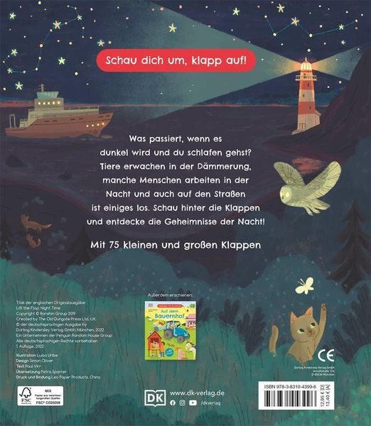 Produktbild: Aufgeklappt und viel entdeckt! In der Nacht