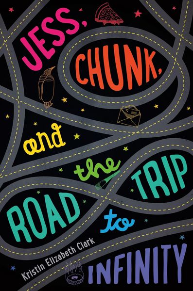 Produktbild: Jess, Chunk, and the Road Trip to Infinity