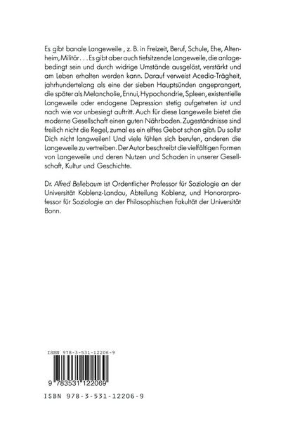Produktbild: Langeweile, &Uuml;berdru&szlig; und Lebenssinn