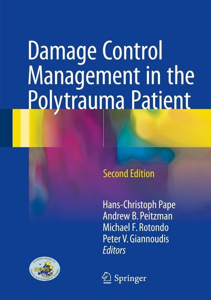 Produktbild: Damage Control Management in the Polytrauma Patient