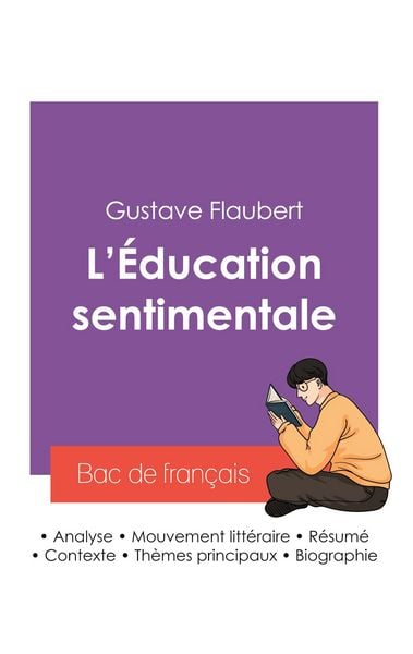 Produktbild: R&eacute;ussir son Bac de fran&ccedil;ais 2027 : Analyse du roman L'&Eacute;ducation sentimentale de Gustave Flaubert