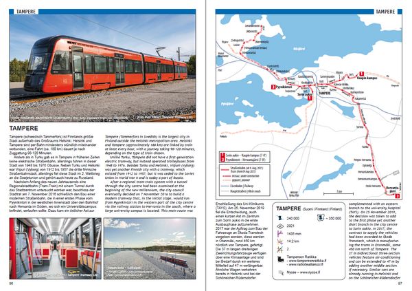 Produktbild: Schwandl, R: Tram Atlas Nordeuropa / Northern Europe