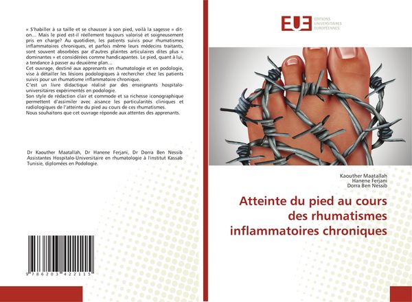 Produktbild: Atteinte du pied au cours des rhumatismes inflammatoires chroniques