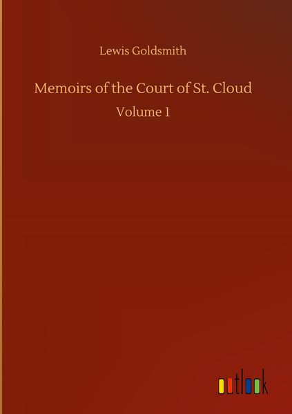 Produktbild: Memoirs of the Court of St. Cloud