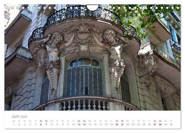 Produktbild: Geliebtes Buenos Aires (Wandkalender 2026 DIN A4 quer), CALVENDO Monatskalender