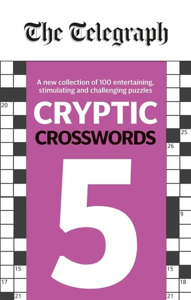 Produktbild: The Telegraph Cryptic Crosswords 5