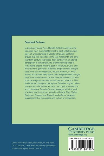 Produktbild: Modernism and Time