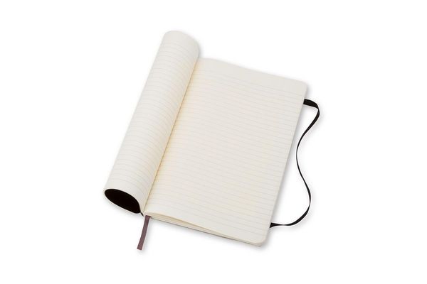 Produktbild: Moleskine. Notizbuch liniert gro&szlig;