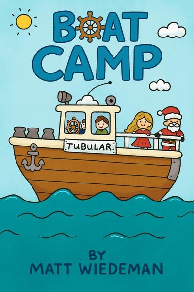 Produktbild: Boat Camp (Beanie Books, #5)