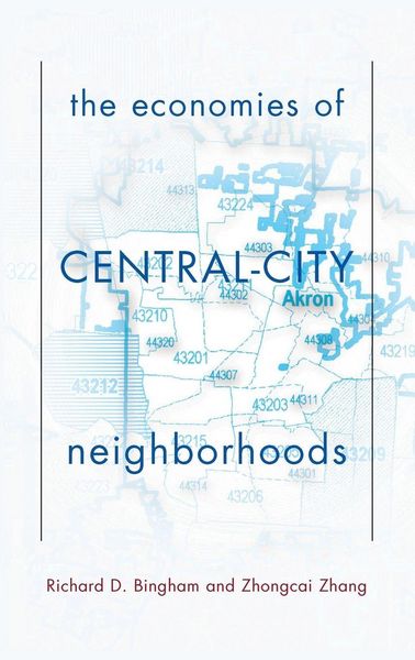 Produktbild: The Economies Of Central City Neighborhoods