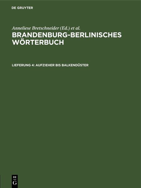 Produktbild: Aufzieher bis balkend&uuml;ster