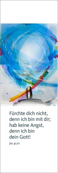 Produktbild: Jahreslosung Eberhard M&uuml;nch 2027, Lesezeichen 10er-Set