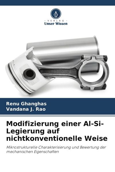 Produktbild: Modifizierung einer Al-Si-Legierung auf nichtkonventionelle Weise