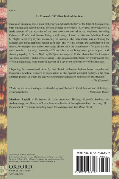 Produktbild: Seven Myths of the Spanish Conquest