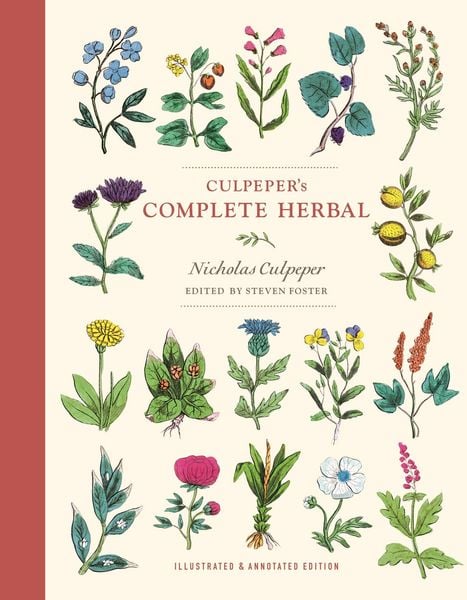 Produktbild: Culpeper's Complete Herbal