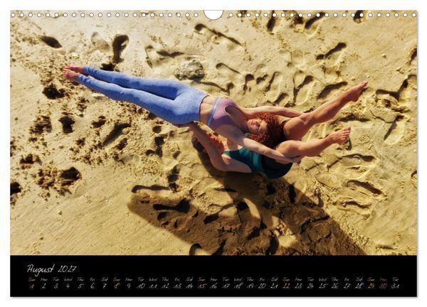 Produktbild: Yoga Couples - Harmony and Passion (Wall Calendar 2027 DIN A3 landscape), CALVENDO 12 Month Wall Calendar