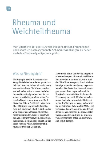 Produktbild: Fibromyalgie
