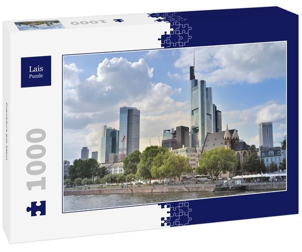Produktbild: Lais Puzzle Frankfurt am Main 1000 Teile