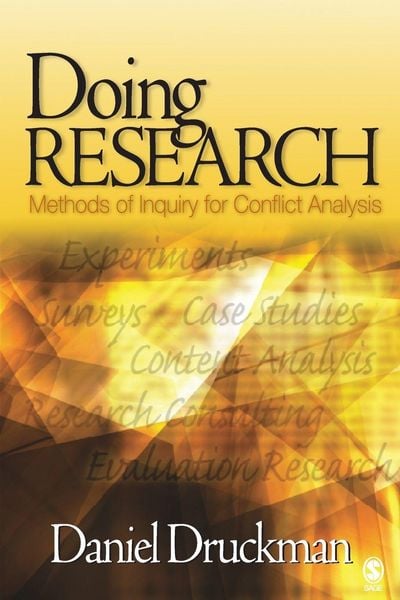 Produktbild: Doing Research