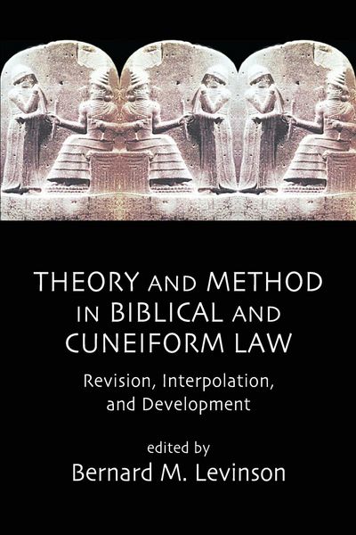 Produktbild: Theory and Method in Biblical and Cuneiform Law