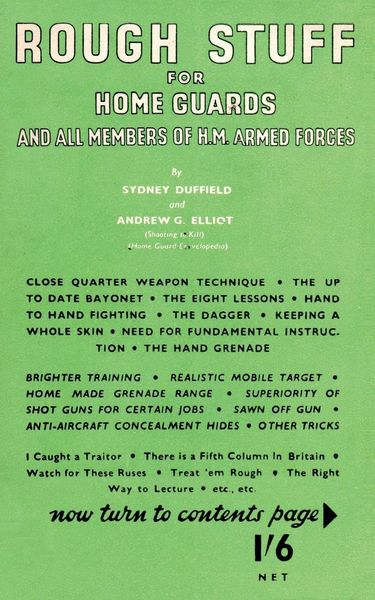 Produktbild: Rough Stuff For Home Guards and Members Of Hm Forces