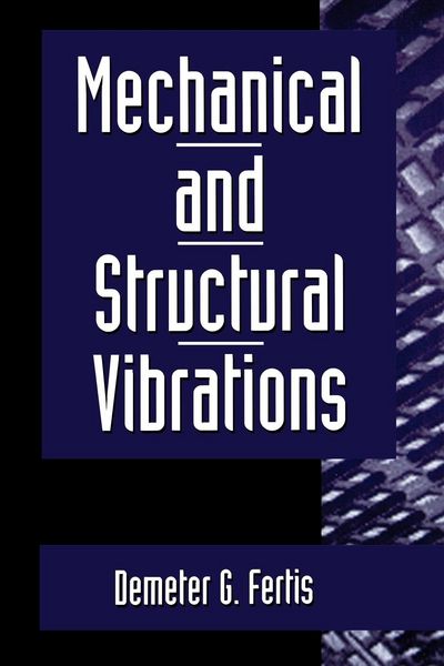Produktbild: Mechanical and Structural Vibrations