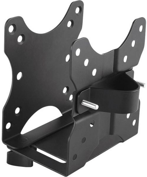 Produktbild: LogiLink PC Halterung 75 x 75 mm VESA-Standard, 100 x 100 mm VESA-Standard BP0066 BP0066 Schwarz Belastbar bis=5 kg