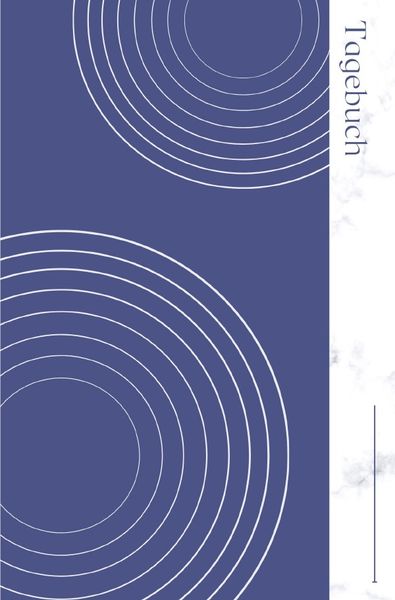 Produktbild: Tagebuch Blue Circle