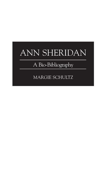 Produktbild: Ann Sheridan