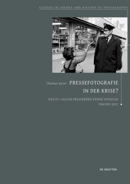 Produktbild: Pressefotografie in der Krise?