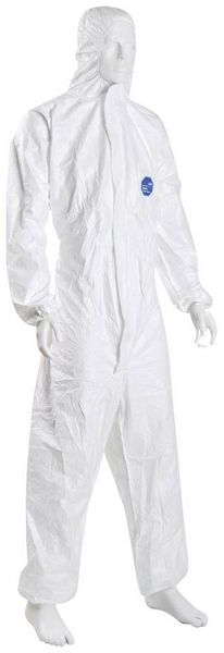 Produktbild: Tyvek Dupont 1005276 ClassicXpert Schutzoverall Kleider-Gr&ouml;&szlig;e: XXL Wei&szlig;