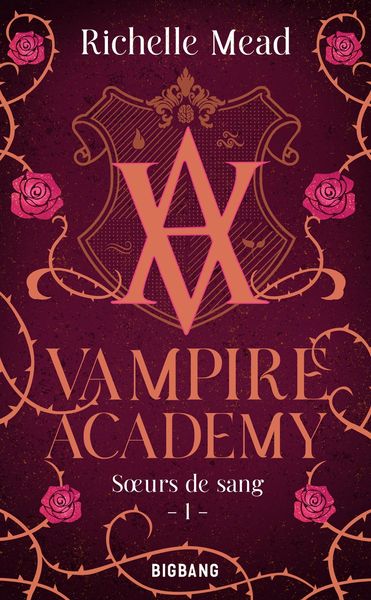 Produktbild: Vampire Academy, T1 : Soeurs de sang