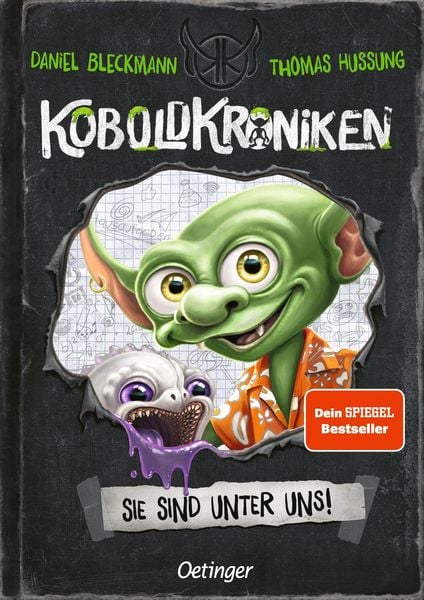 Produktbild: KoboldKroniken 1. Sie sind unter uns!