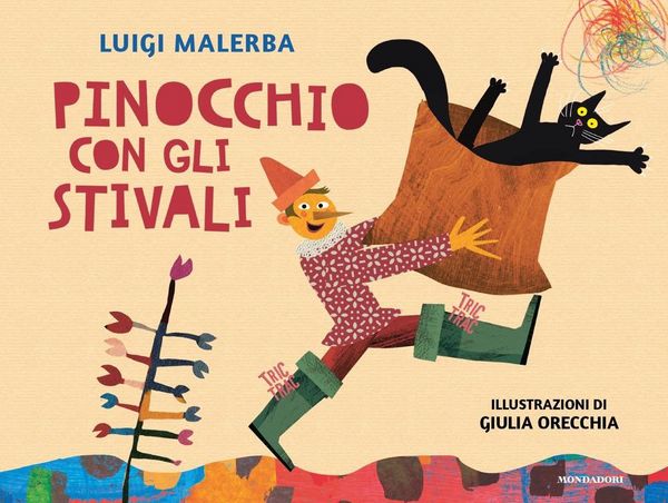 Produktbild: Pinocchio con gli stivali
