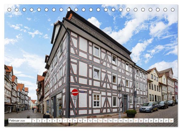 Produktbild: Witzenhausen Impressionen (Tischkalender 2026 DIN A5 quer), CALVENDO Monatskalender