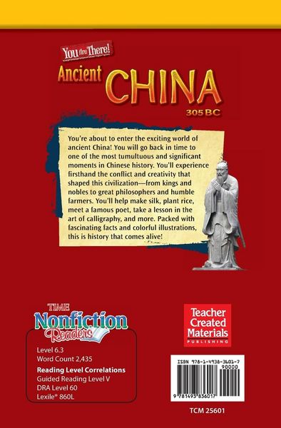 Produktbild: You Are There! Ancient China 305 BC