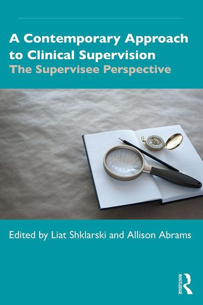 Produktbild: A Contemporary Approach to Clinical Supervision