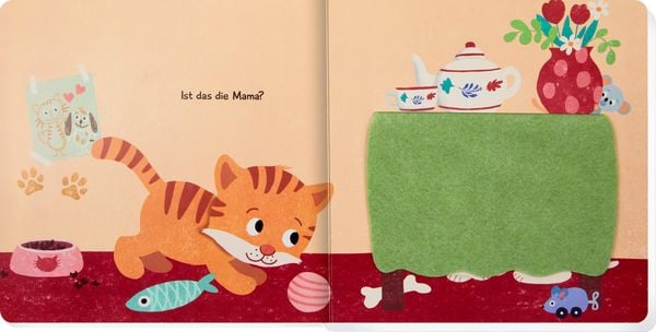 Produktbild: Wo ist Mama, kleine Katze? (F&uuml;hlen&begreifen)