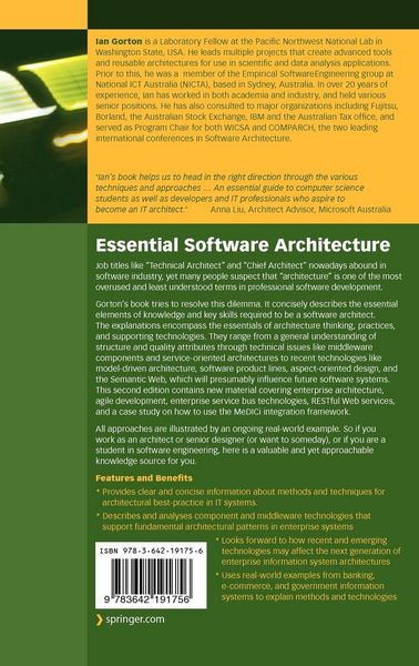 Produktbild: Essential Software Architecture