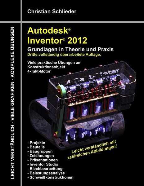 Produktbild: Autodesk Inventor 2012 - Grundlagen in Theorie und Praxis