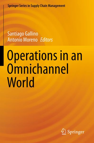 Produktbild: Operations in an Omnichannel World