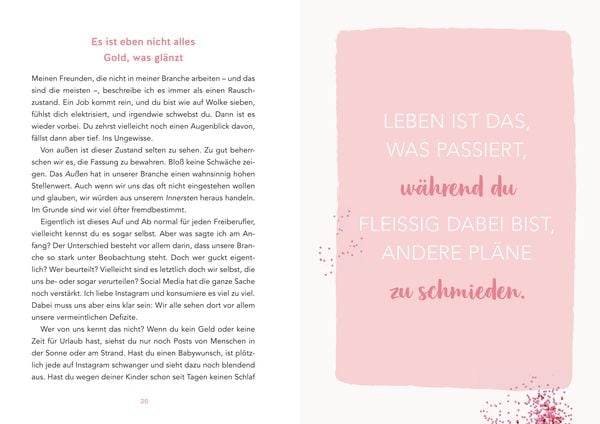Produktbild: Rosarotes Gl&uuml;ck