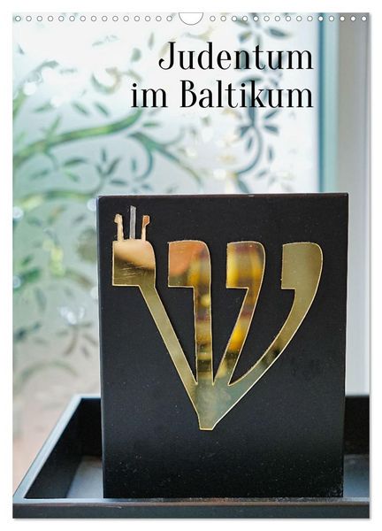 Produktbild: Judentum im Baltikum (Wandkalender 2026 DIN A3 hoch), CALVENDO Monatskalender