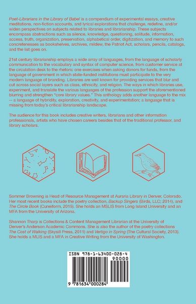 Produktbild: Poet-Librarians in the Library of Babel