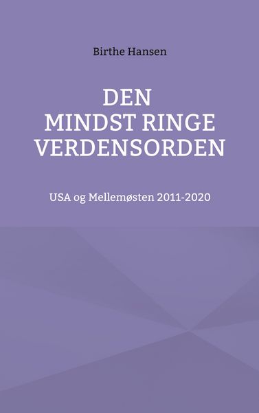 Produktbild: Den mindst ringe verdensorden