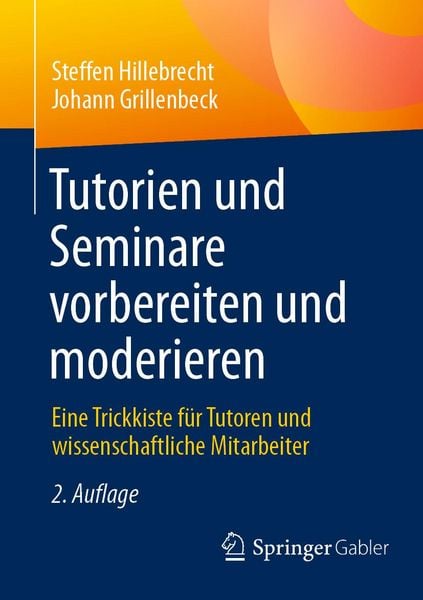 Produktbild: Tutorien und Seminare vorbereiten und moderieren
