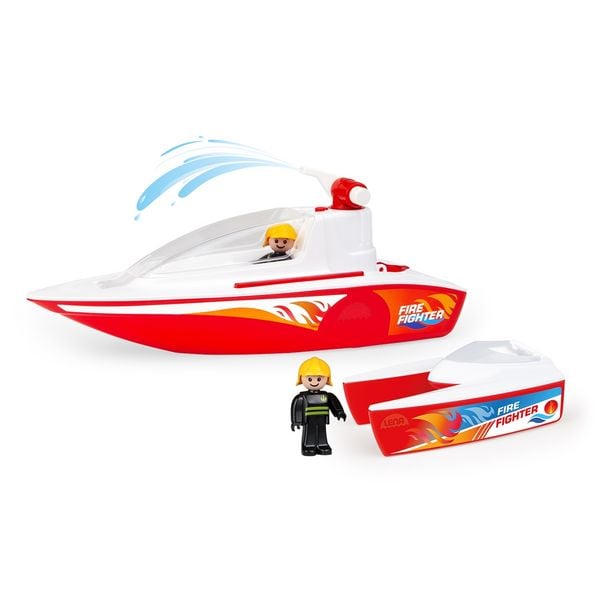 Produktbild: LENA 04721 - Boazz Bundle Feuerwehrboot