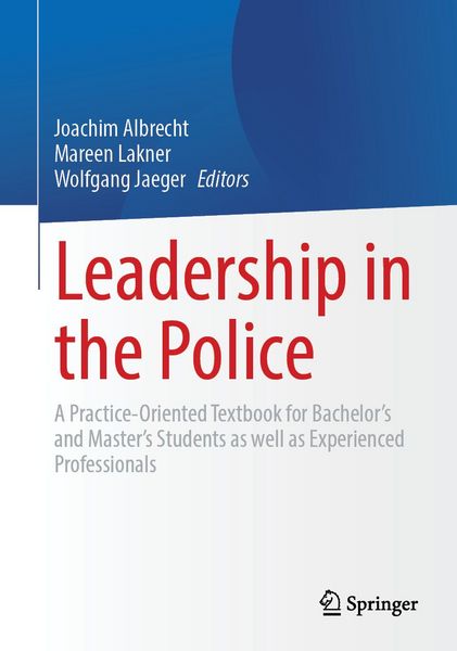Produktbild: Leadership in the Police