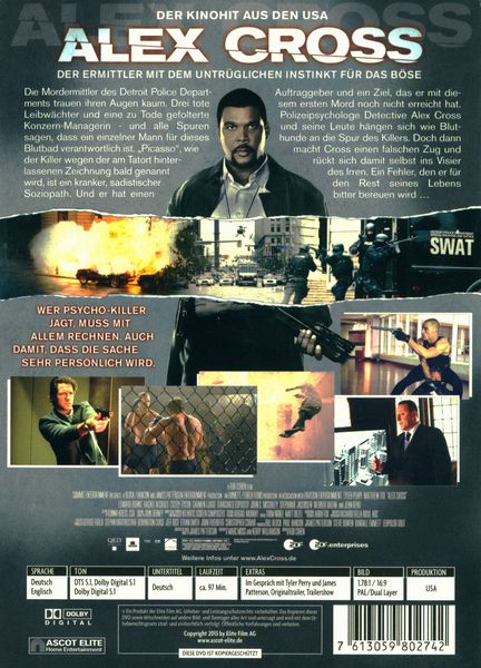 Produktbild: Alex Cross