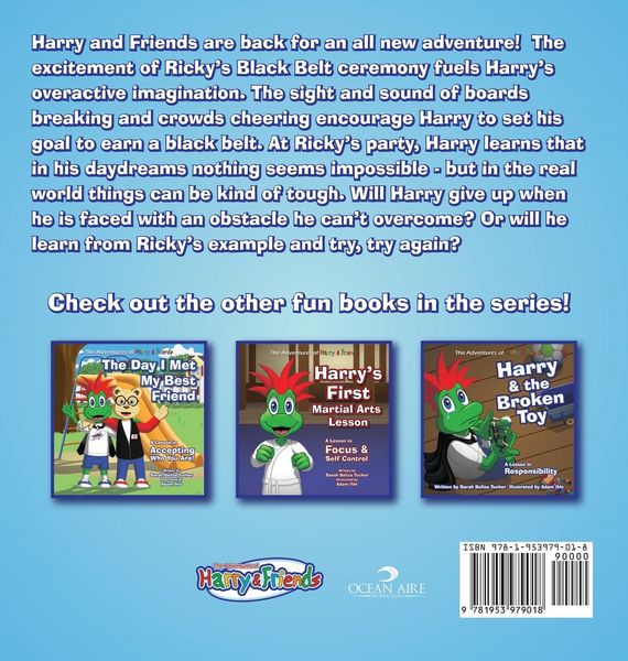 Produktbild: Harry Gets Into The Swing Of Things